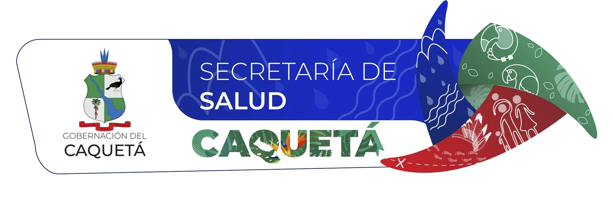 Logo Salud Caqueta